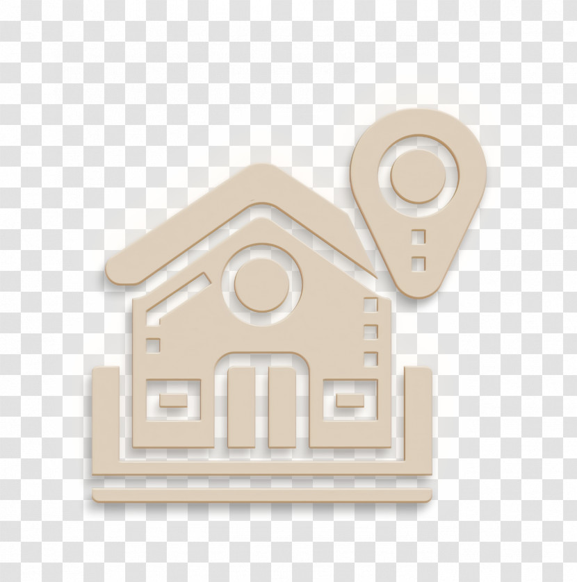 Architecture Icon Home Icon Maps And Location Icon Transparent PNG