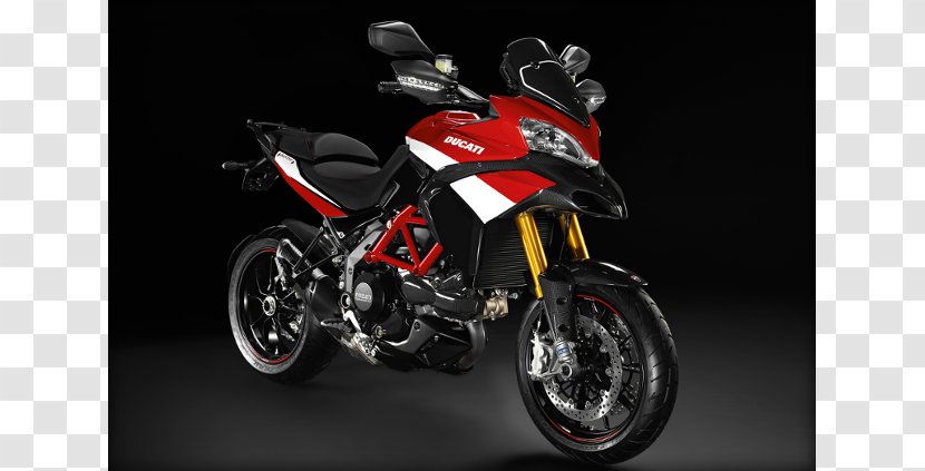 Ducati Multistrada 1200 Motorcycle Diavel - Supermoto Transparent PNG
