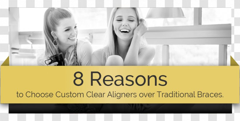 Model Fashion Industry Text Meaningful Life - Display Advertising - Clear Aligners Transparent PNG