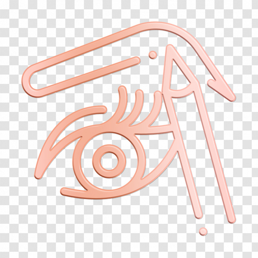 Makeup Icon Liner Icon Eyebrow Icon Transparent PNG
