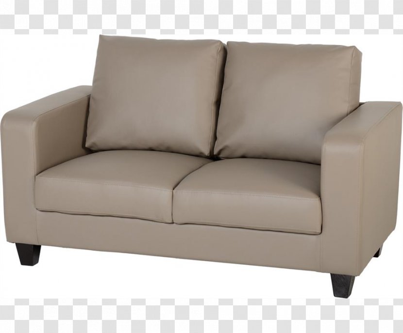 Couch Chair Cocoa Faux Leather (D8506) Furniture Seat - Upholstery - Artificial Transparent PNG