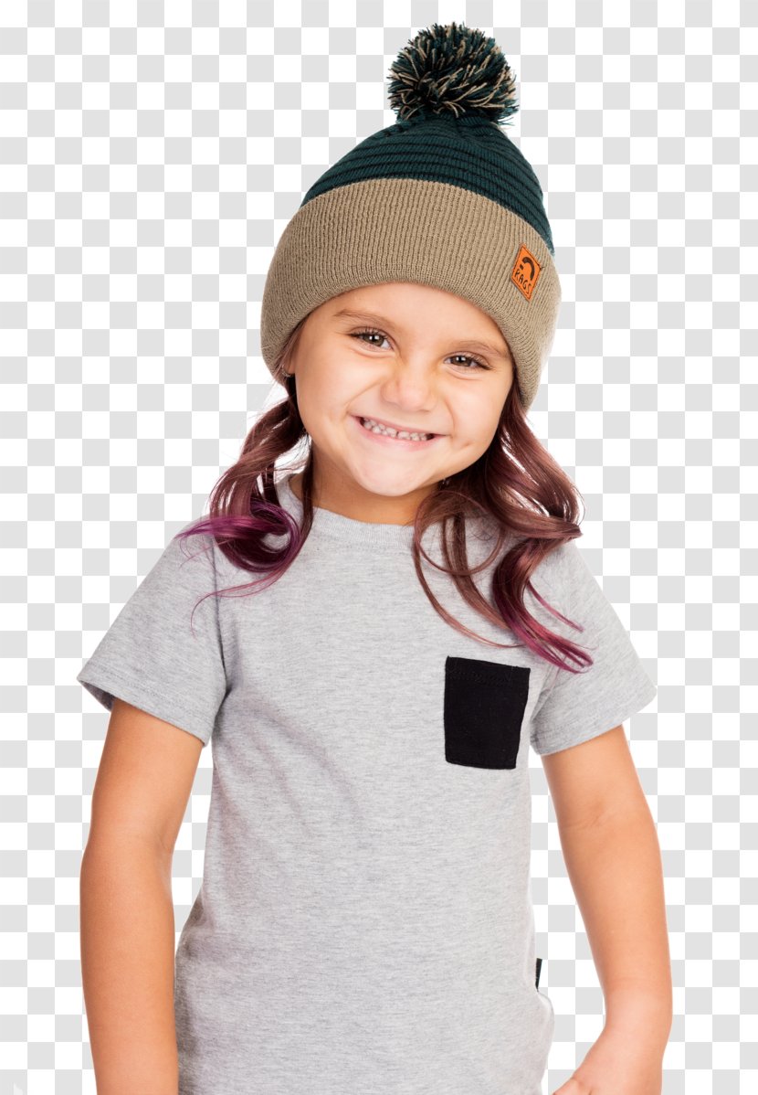Beanie Knit Cap Sun Hat - Child Transparent PNG