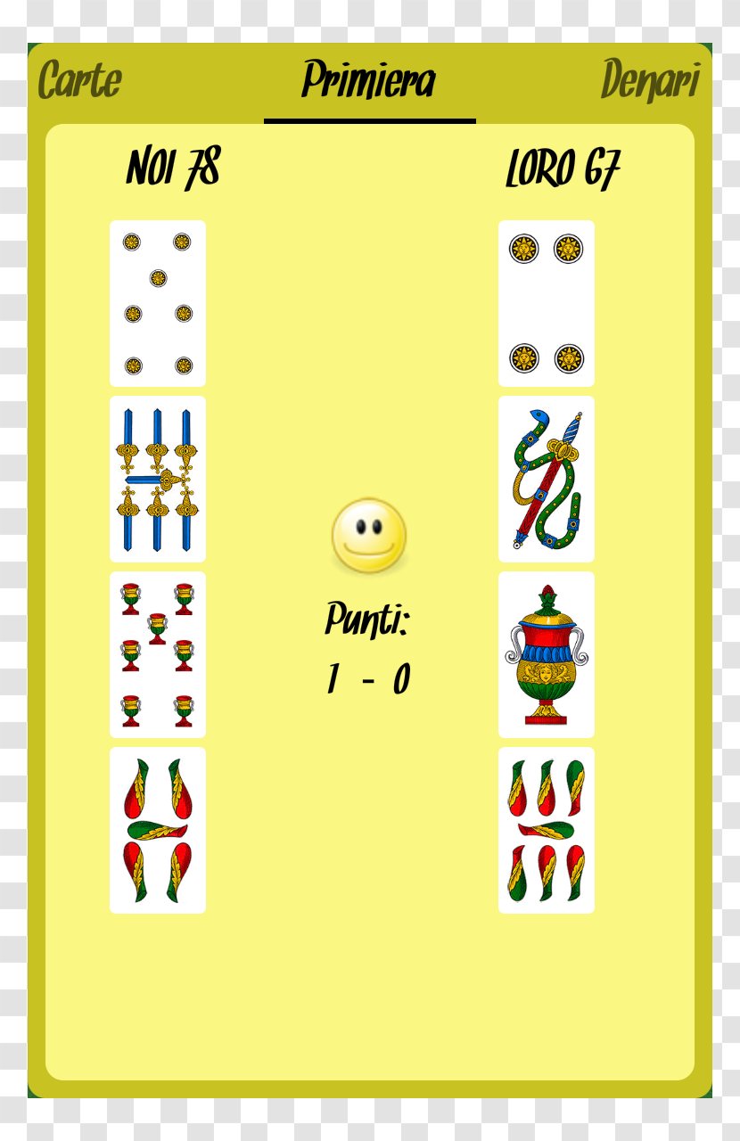 Scopa Con Accuso Rummy (free Card Game) Primero - Recreation - Android Transparent PNG