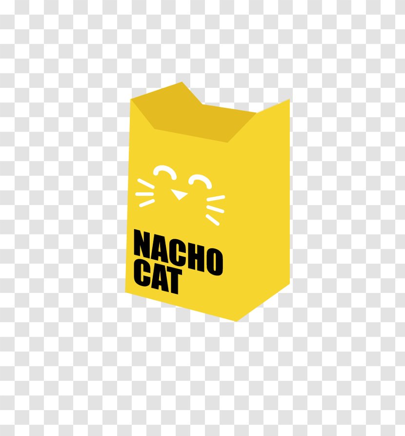 Logo Brand Cat Design Product - Nachos Transparent PNG
