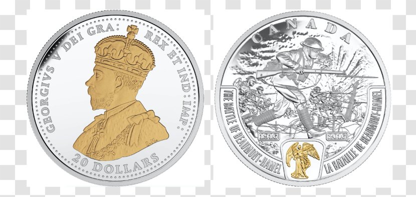 Battle Of Vimy Ridge Passchendaele First World War Canada - Currency - Royal Canadian Mint Transparent PNG