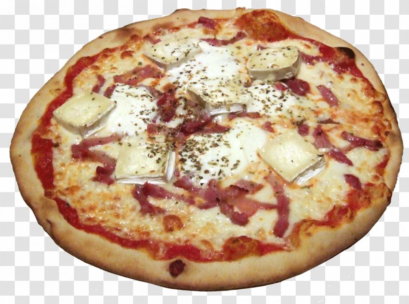 California-style Pizza Sicilian Cuisine Of The United States - Pepperoni Transparent PNG