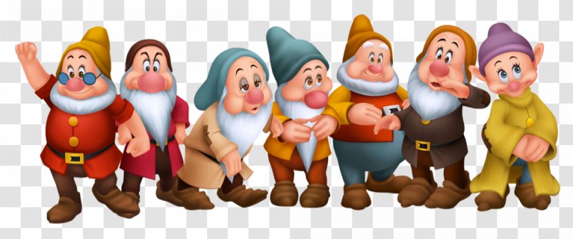 Sneezy Dopey Grumpy Bashful Seven Dwarfs - Mine Train - Dwarf Transparent PNG