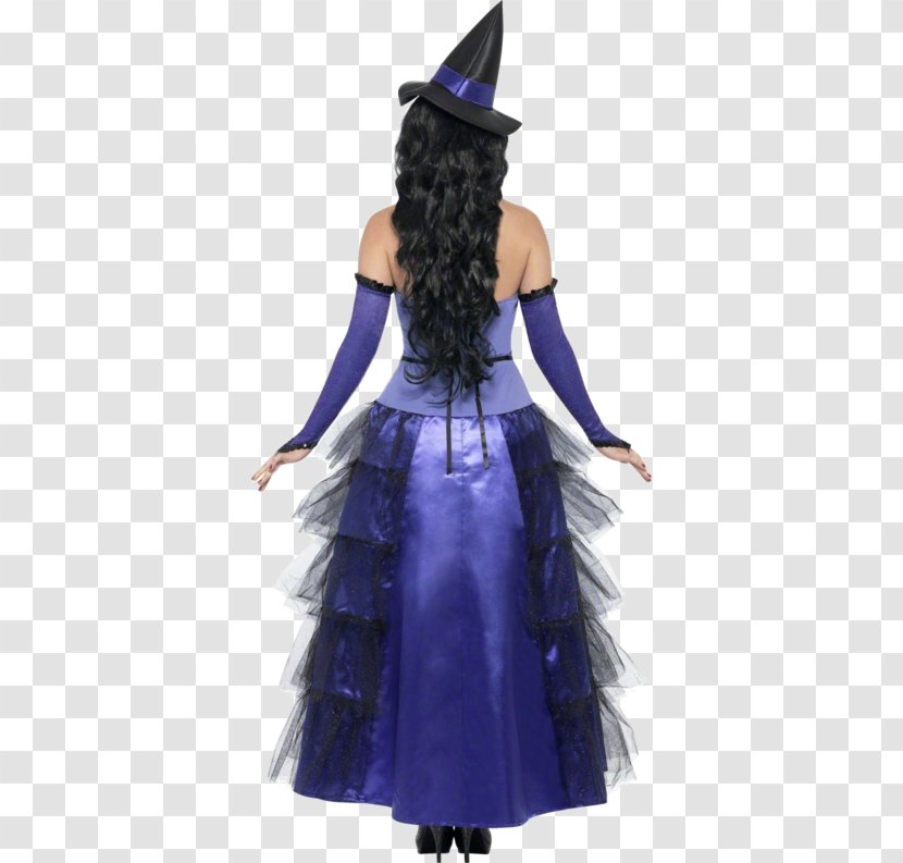 Halloween Costume Dress Clothing Witchcraft - Adult Transparent PNG