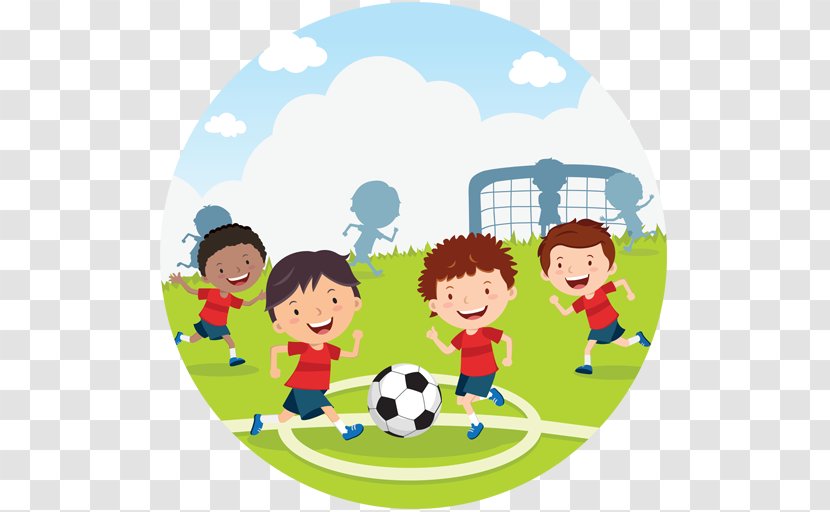 Football Player Athletics Field - Child Transparent PNG