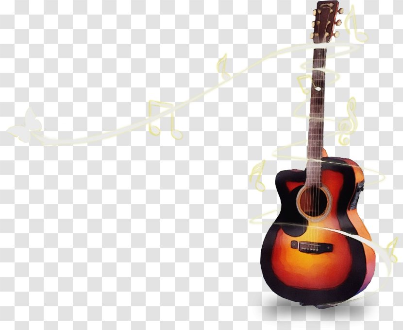 Guitar - Music Indian Musical Instruments Transparent PNG