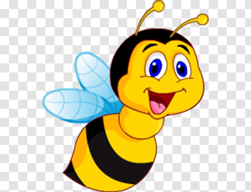 Bee Drawing Cartoon - Butterfly Transparent PNG