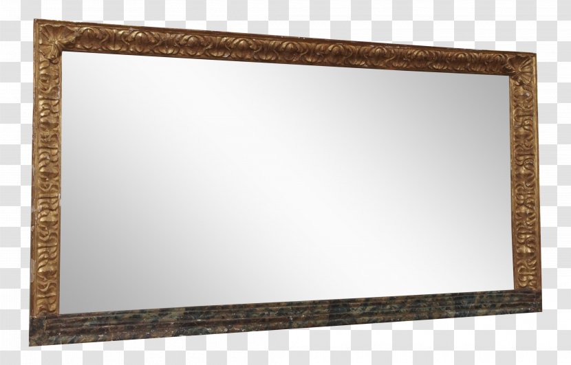 Mirror Picture Frames Clip Art Image - Rectangle - Lights Frame Transparent PNG