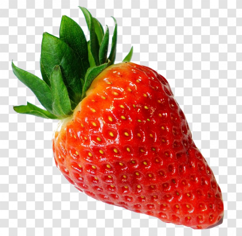 Juice Strawberry Fruit Food - Strawberries Transparent PNG