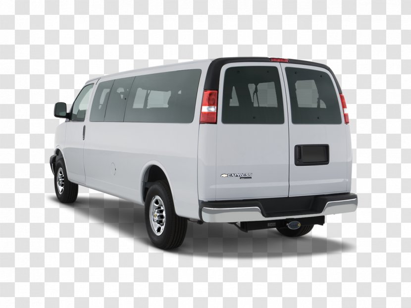 2008 Chevrolet Express 2012 Van Car - Passenger Transparent PNG