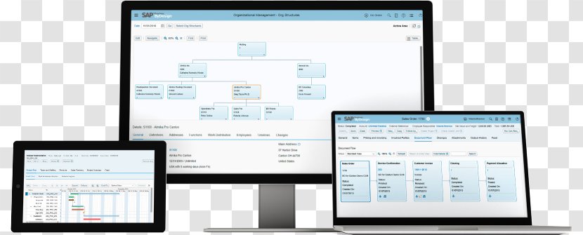 SAP Business ByDesign Enterprise Resource Planning One ERP - Computer - True Or False Transparent PNG