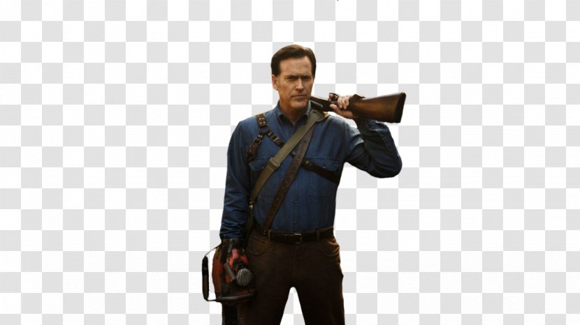 Microphone Shoulder Outerwear - Ash Vs Evil Dead Transparent PNG