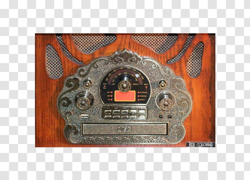 Electronics Radio M - Antique Transparent PNG