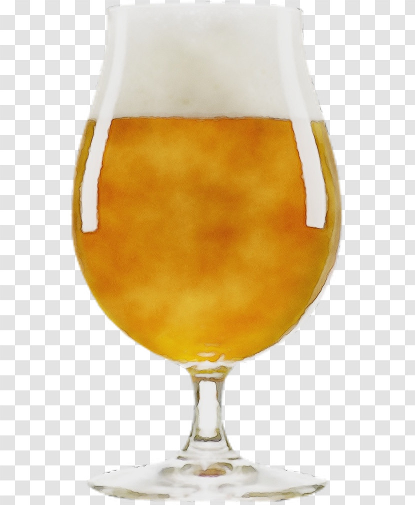 Beer Glassware Orange Drink Grog Pint Glass Glass Transparent PNG