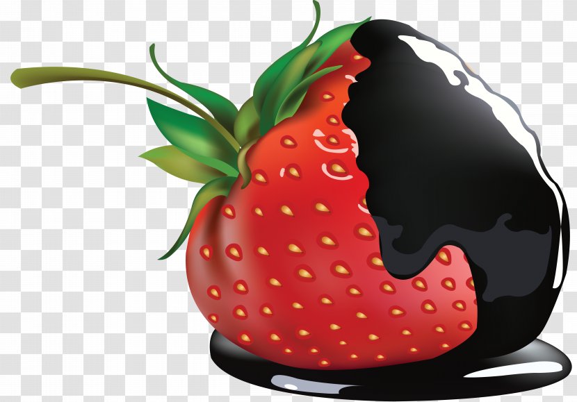 Strawberry - Chocolatecovered Fruit - Strawberries Transparent PNG