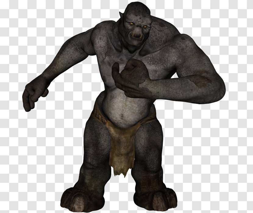 Western Gorilla Homo Sapiens Muscle Legendary Creature - Fictional Character - Trolls 2 Transparent PNG