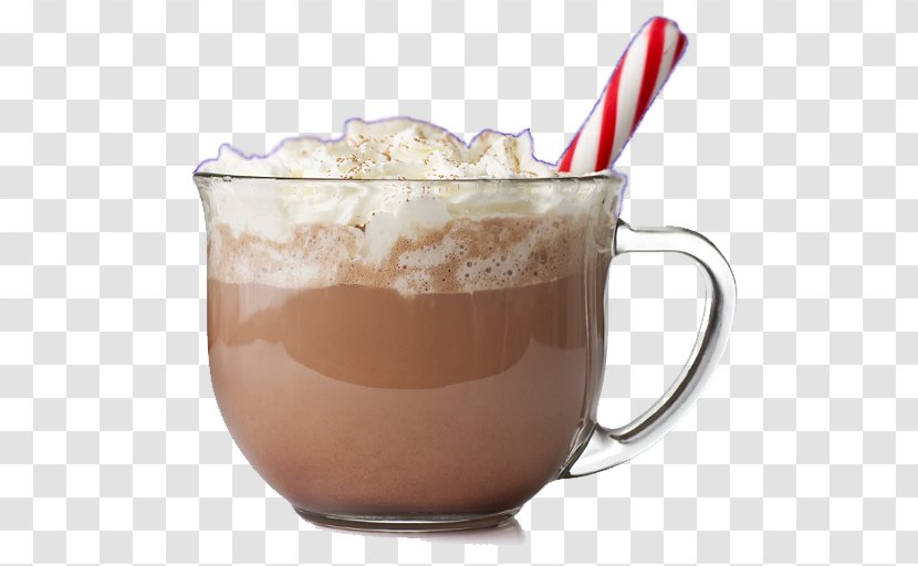 Hot Chocolate Milk Cocktail White Schnapps - Mint Chip Transparent PNG
