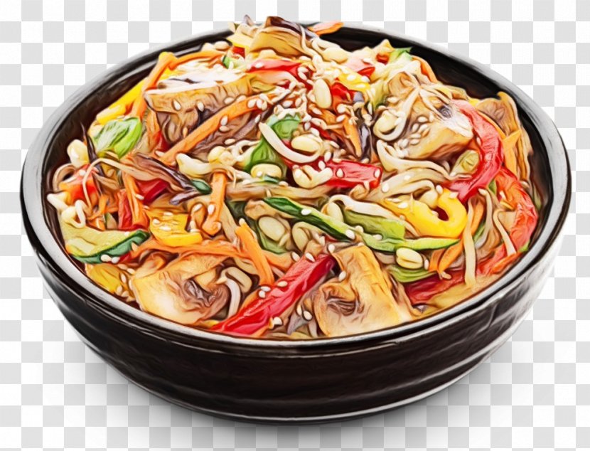 Chinese Food - Cuisine - Udon Recipe Transparent PNG
