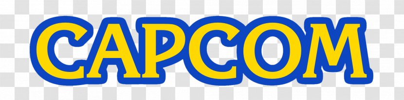Logo Brand Font Trademark Product - Blue - Capcom Transparent PNG