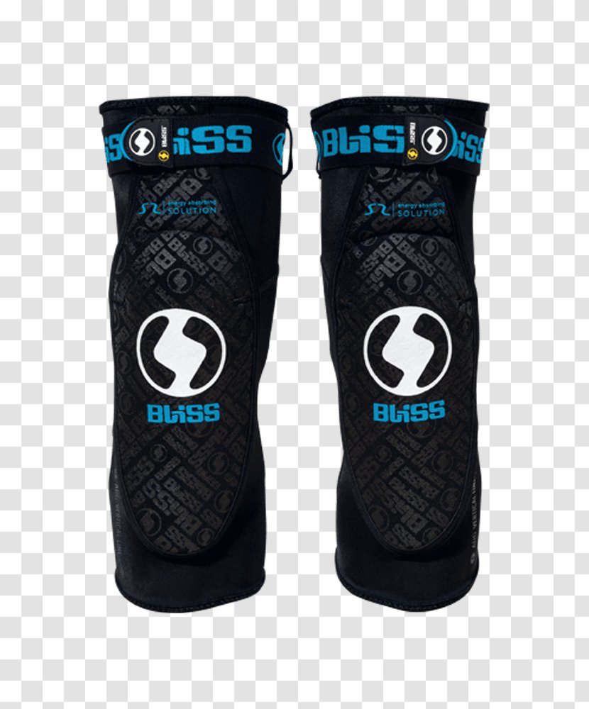 Knee Pad Cycling Elbow Shin Guard - Single Track Transparent PNG