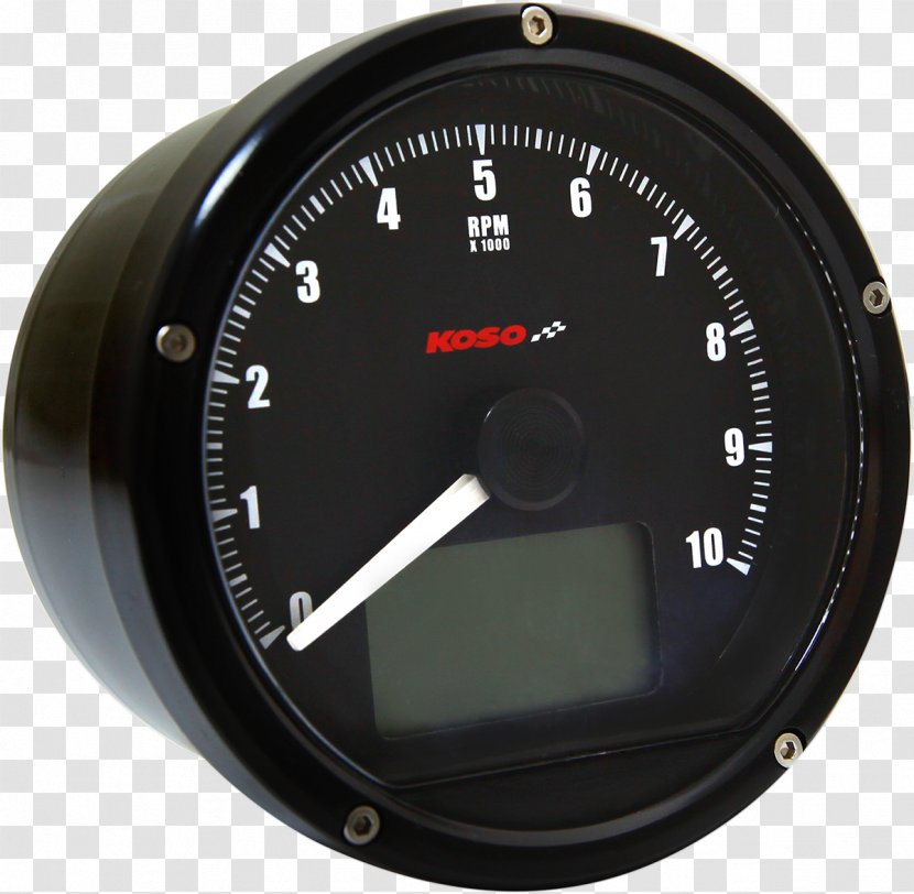 Tachometer Speedometer Car Motorcycle Components - Hardware Transparent PNG