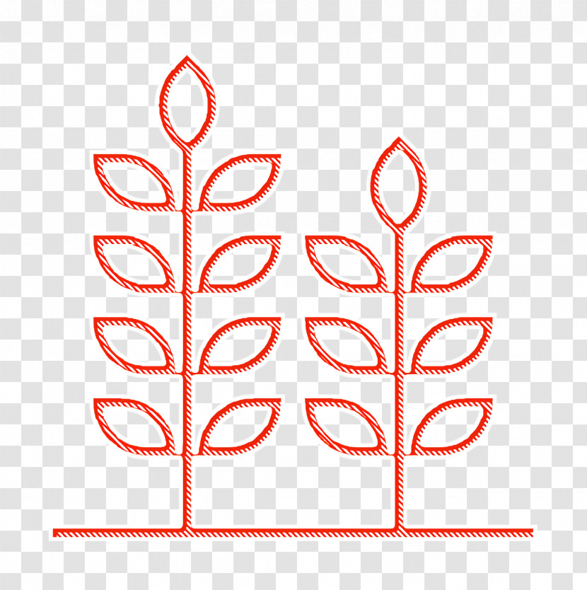 Farming And Gardening Icon Rice Icon Wheat Icon Transparent PNG