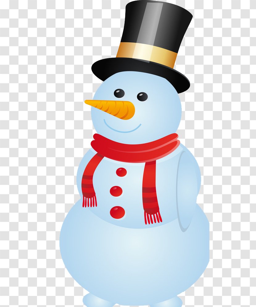 Snowman Christmas Icon - Information - Free Buckle Material Transparent PNG