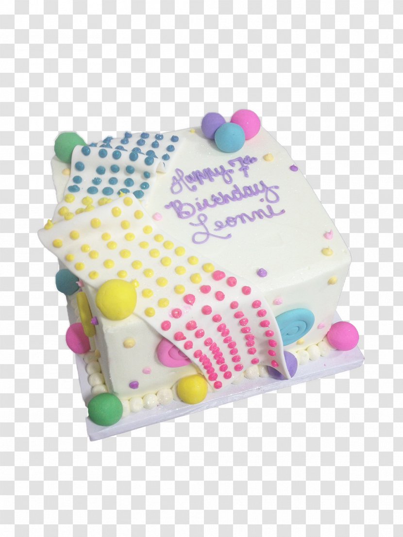 Birthday Cake Decorating Buttercream Torte - Sugar - Childrens Day Celebration Transparent PNG