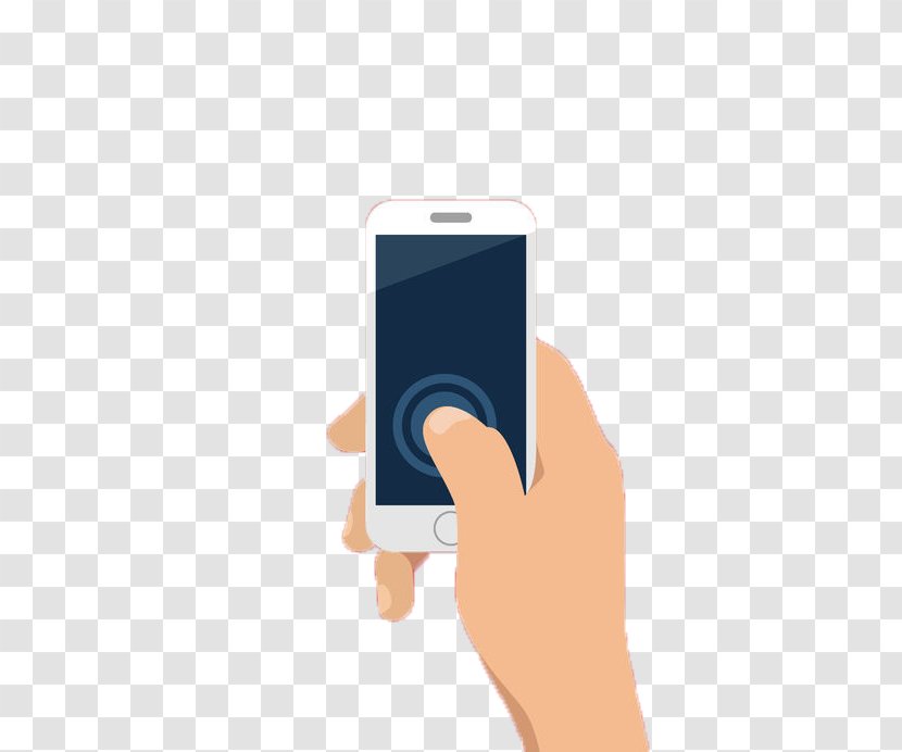 Smartphone IPhone Telephone Touchscreen History Of Mobile Phones - Thumb Transparent PNG