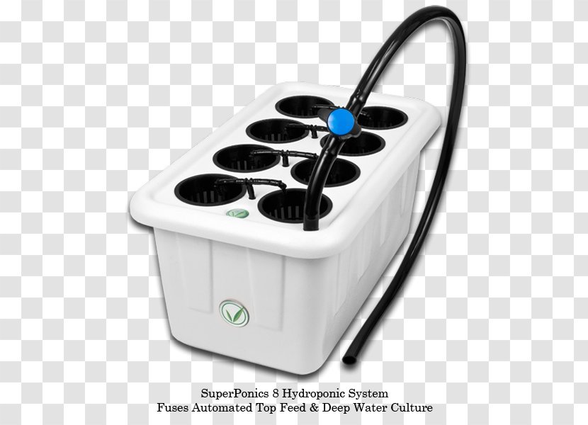 Hydroponics Grow Box Light Deep Water Culture Growroom - Technology - Hydroponic Transparent PNG