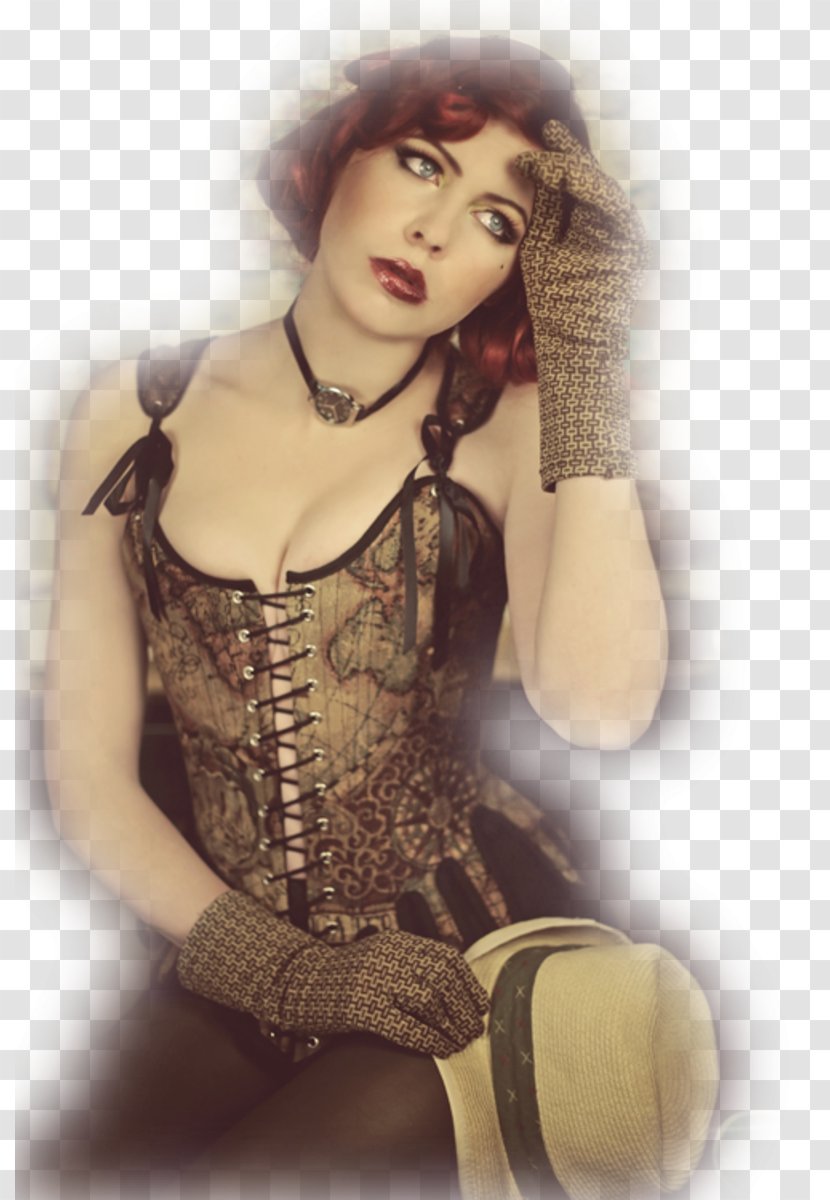 Steampunk Fashion Punk Subculture Science Fiction Cyberpunk Derivatives - Cartoon Transparent PNG