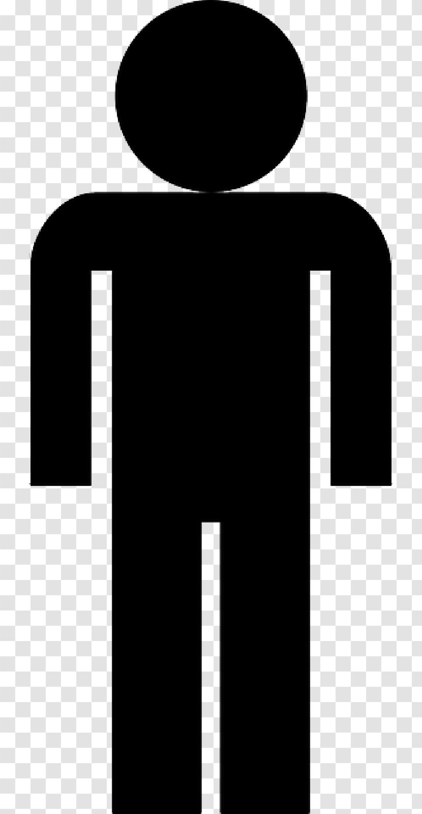 Gender Symbol Vector Graphics Male Clip Art - Person - Man Toilet Transparent PNG