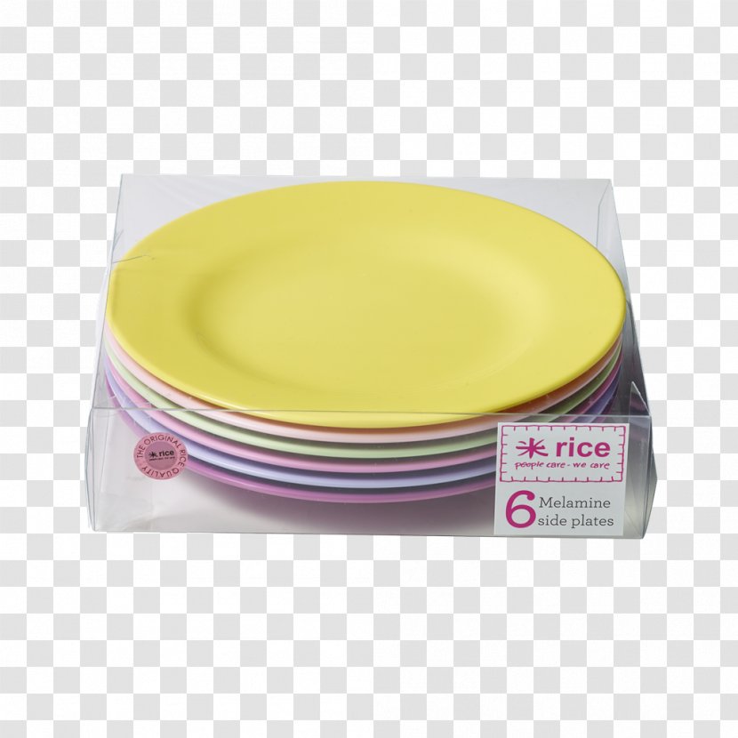 Plate Melamine Color Dessert Germany - Ceramic - Rice Transparent PNG