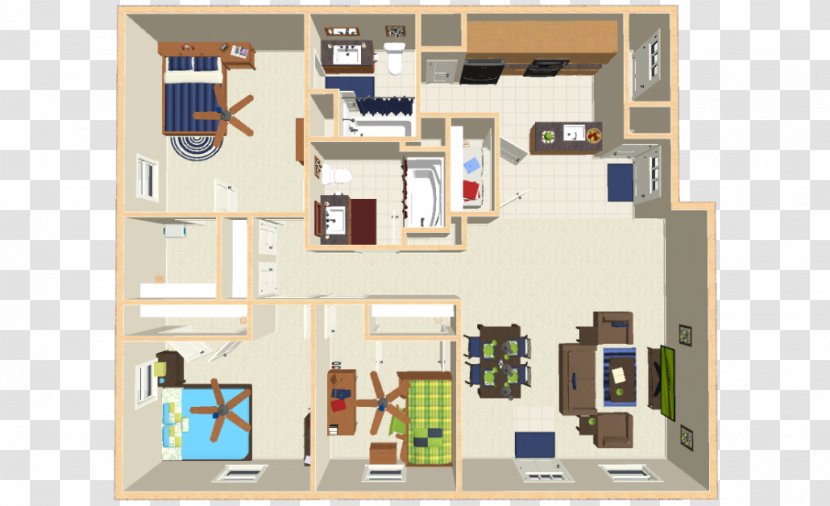 Oshkosh Croft Place Apartments Floor Plan House Transparent PNG