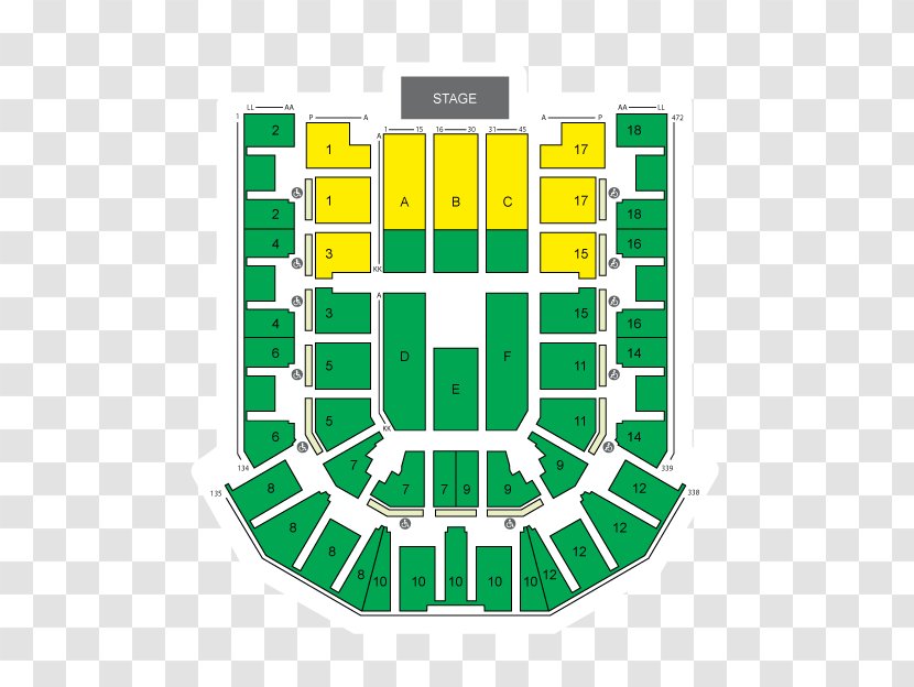 Echo Arena Liverpool ACC Wembley Stadium The O2 - Seating Plan - Verona Transparent PNG