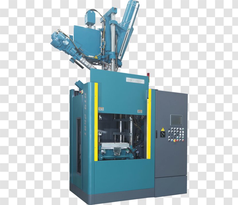 Injection Molding Machine Moulding Hydraulic Machinery - Transfer Transparent PNG