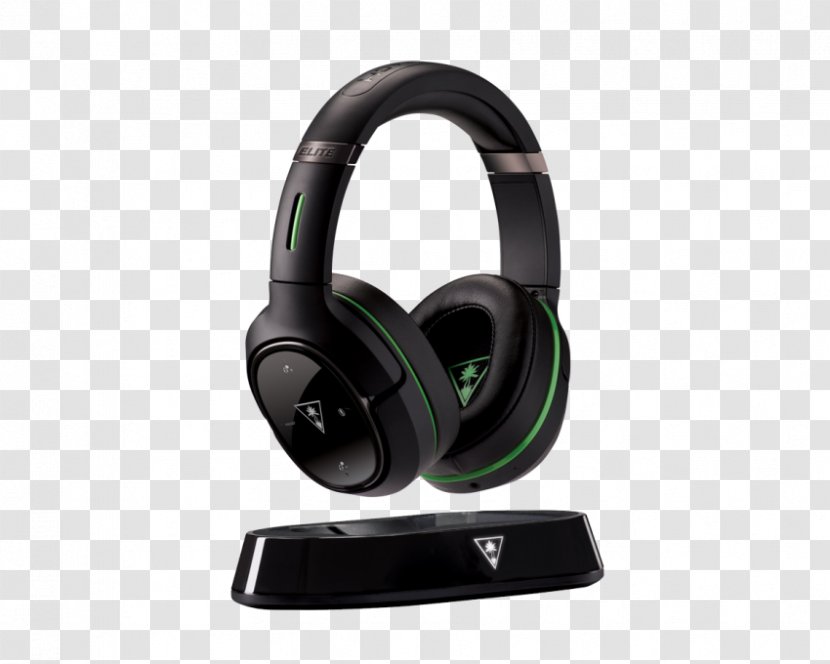 Xbox 360 Wireless Headset Turtle Beach Elite 800X Headphones Video Game Transparent PNG