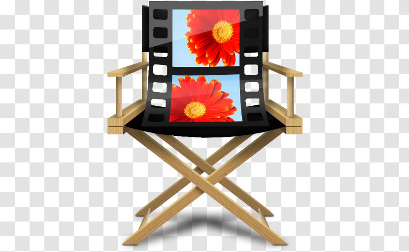 Flower Table Chair - Video - Windows Live Movie Maker Transparent PNG