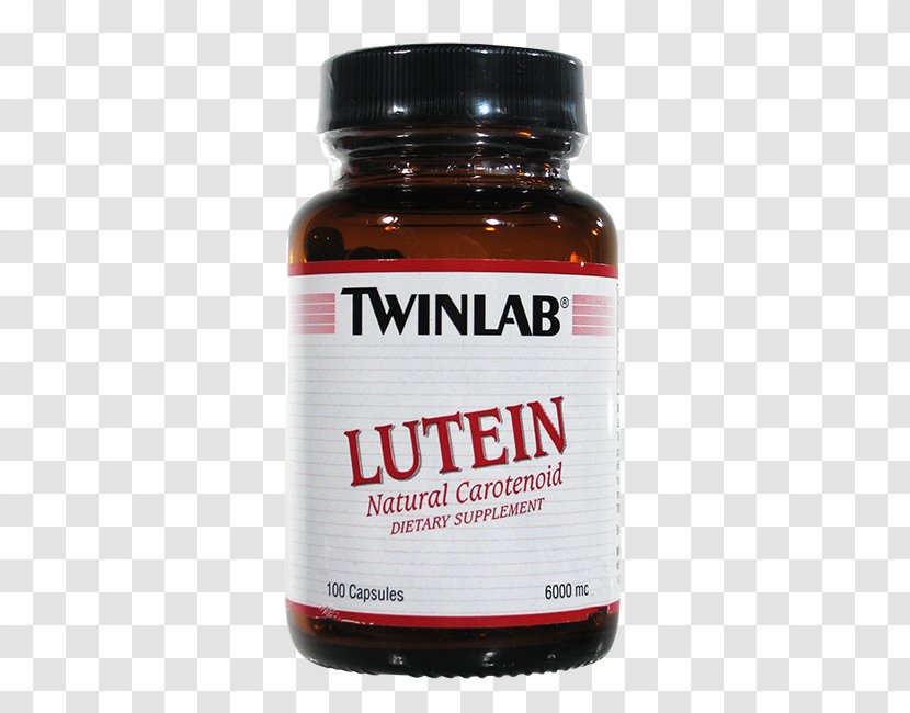 Dietary Supplement Twinlab Lutein Vitamin Niacin - Liquid - Health Transparent PNG