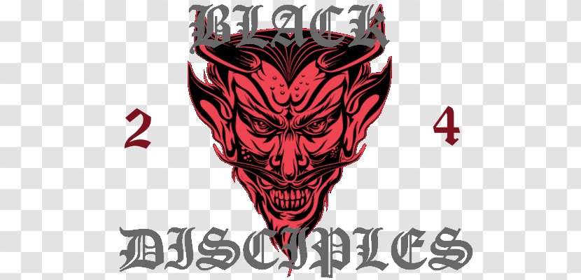 Black Disciples Spanish Gangster African American - Gang Signal - Symbol Transparent PNG