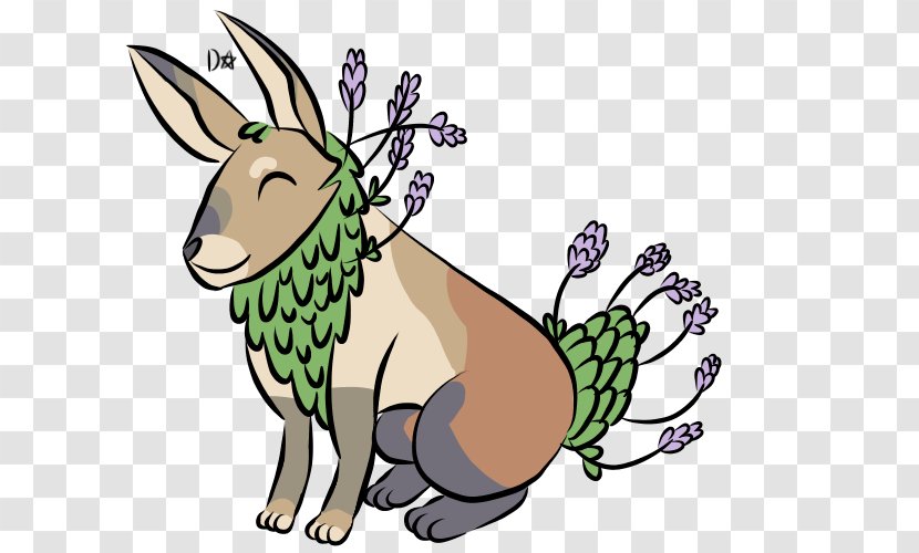 Reindeer Antler Hare Transparent PNG