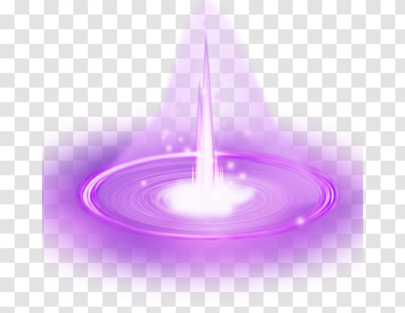 Light Purple - Violet - Effect Material Transparent PNG