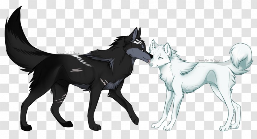 Siberian Husky Horse Shikoku - Drawing - Snowy Owl Transparent PNG