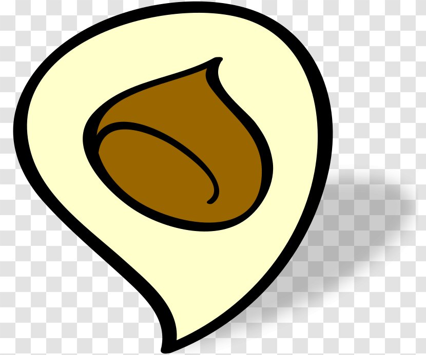 Clip Art - Royaltyfree - Chestnut Transparent PNG