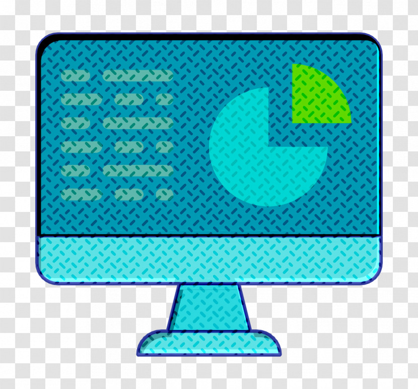 Analytics Icon Laptop Icon Office Elements Icon Transparent PNG