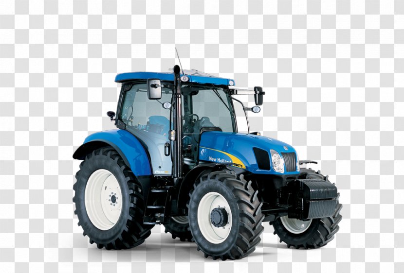 New Holland Agriculture Tractor Machine Company John Deere - Automotive Wheel System Transparent PNG